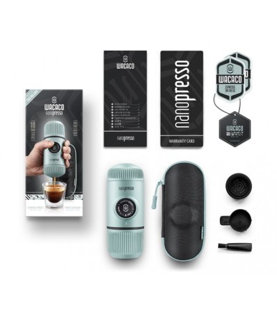 Портативна Машина за Еспресо Wacaco Nanopresso Arctic Blue