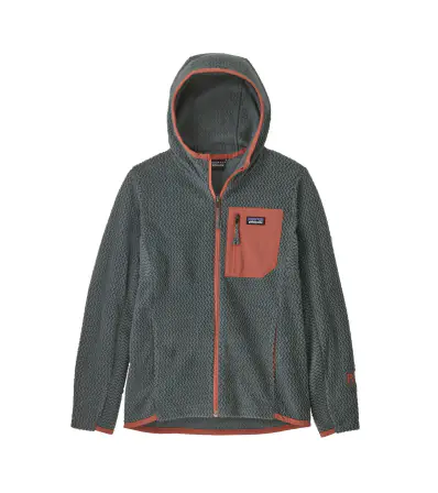 Детски Суитчър Patagonia Kid's R1 Air Full-Zip Hoody