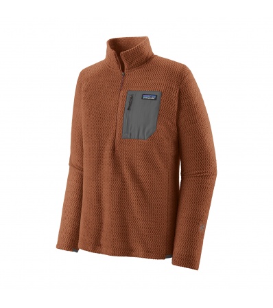 Полар Patagonia R1 M's Air Fleece Zip Neck