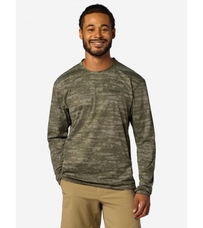 Блуза Marmot AirExchange UPF 50 Crew LS M's