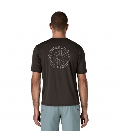 Блуза Patagonia Capilene Cool Daily Shirt - Spoke Stencil M's