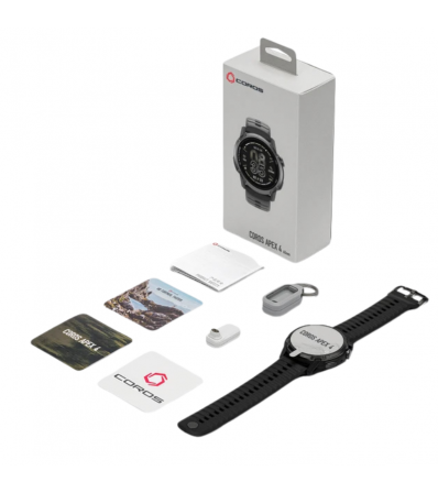 Часовник Coros APEX 4 BLACK 46mm