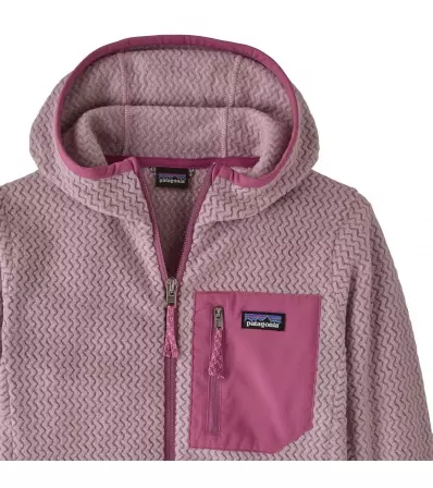 Детски Суитчър Patagonia Kid's R1 Air Full-Zip Hoody