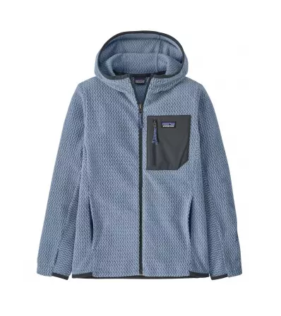 Детски Суитчър Patagonia Kid's R1 Air Full-Zip Hoody