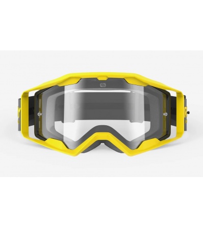 Маска Rudy Project Goggle Override Yellow Matte - Transparent