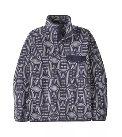 Полар Patagonia Lightweight Synchilla Snap-T Pullover M's