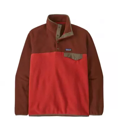 Полар Patagonia Lightweight Synchilla Snap-T Pullover M's