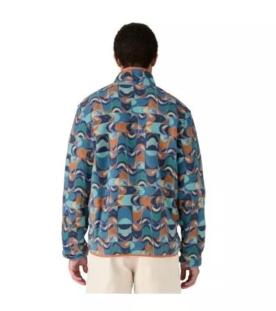 Полар Patagonia Lightweight Synchilla Snap-T Pullover M's