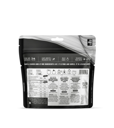 Свинско филе със зелен пипер LYO Pork Loin in Green Pepper 500 g