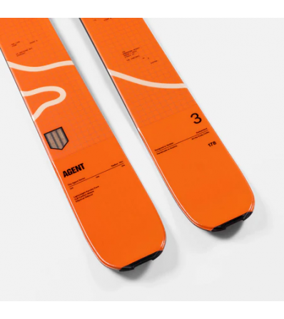 Ски Faction Agent 3