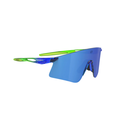 Слънчеви Очила Rudy Project Sunglasses Astral X Crystal Blue/Green Fluo G.- Multilaser Blue