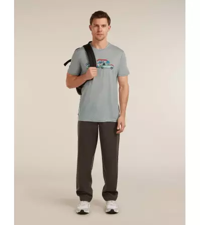 Тениска Icebreaker Merino 150 Tech Lite SS Tee Transportage M's