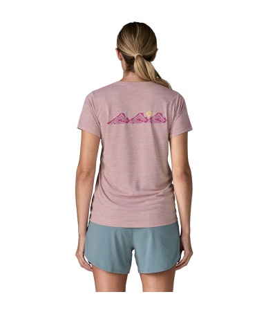 Тениска Patagonia Capilene Cool Daily Shirt - Trailcheck W's