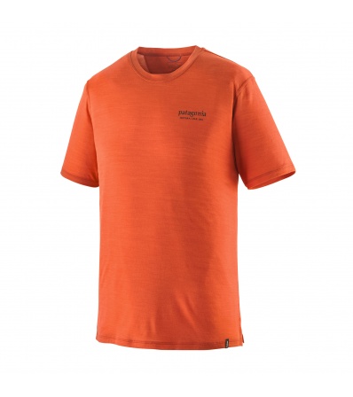 Тениска Patagonia Capilene Cool Merino Graphic Shirt M's
