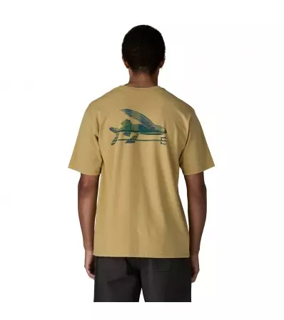 Тениска Patagonia Flying Fish Responsibili-Tee