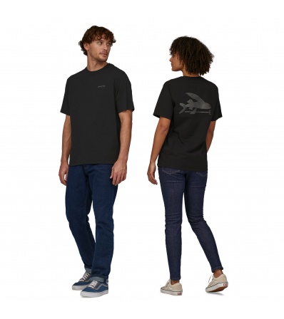 Тениска Patagonia Flying Fish Responsibili-Tee