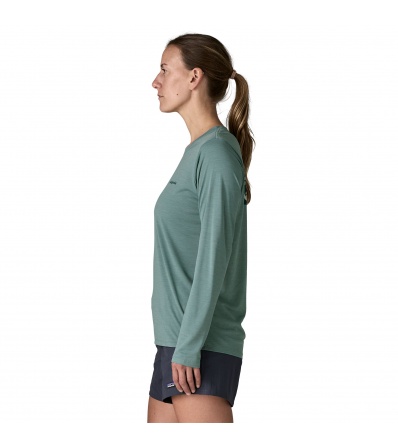 Тениска Patagonia Long Sleeved Capilene Cool Daily Shirt - Boardshort Logo W's