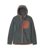 Детски Суитчър Patagonia Kid's R1 Air Full-Zip Hoody