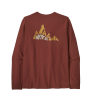 Блуза Patagonia Long Sleeve Berm Logo Responsibili-Tee M's