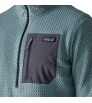 Полар Patagonia R1 M's Air Fleece Zip Neck
