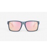 Rudy Слънчеви очила Spinair 57 Metal Night Matte - Multilaser Rose Gold