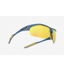 Слънчеви Очила Rudy Project Sunglasses Sydus Pacific Blue Matte - Multilaser Yellow