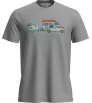 Тениска Icebreaker Merino 150 Tech Lite SS Tee Transportage M's