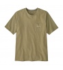 Тениска Patagonia Boardshort Logo Pocket Responsibili-Tee M's