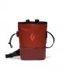 Торбичка за магнезий Black Diamond Mojo Zip Chalk Bag